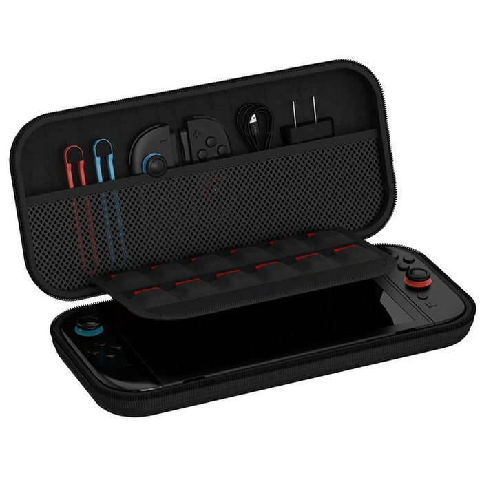 For Nintendo Switch 2 Gaming Console Accessories Storage Bag Protection Kit with Cable Silicone Tie - 4
