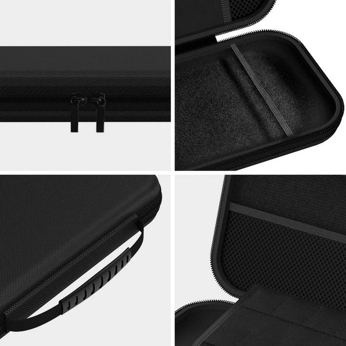 For Nintendo Switch 2 Gaming Console Accessories Storage Bag Protection Kit with Cable Silicone Tie - 5