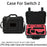 For Nintendo Switch 2 Protective Hard Shell Carrying Case Shock Absorbing Portable Game Console Storage Box - 2