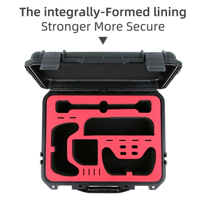 For Nintendo Switch 2 Protective Hard Shell Carrying Case Shock Absorbing Portable Game Console Storage Box - 6