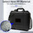 For Nintendo Switch 2 Protective Hard Shell Carrying Case Shock Absorbing Portable Game Console Storage Box - 7