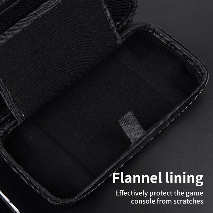 For Nintendo Switch 2 Storage Bag Kit with PC Detachable Hard Cover and Tempered Glass Films - 6