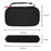 For AMPOWN RG477M Handheld Game Console Storage Case Portable Accessories Bag - 5