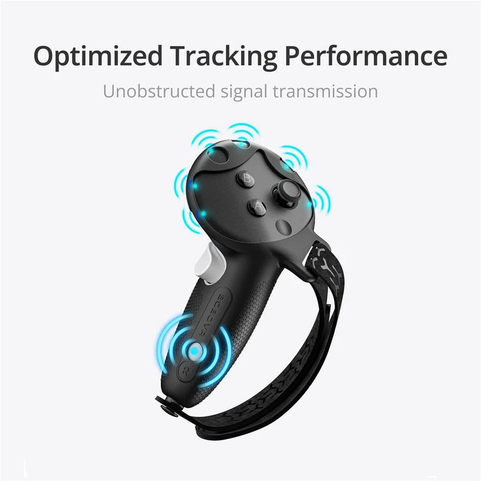 BOBOVR G3 For Meta Quest 3 / Quest 3S Controller Silicone Protective Grip Cover Set with Adjustable Knuckle Strap - 4