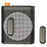 M29 Magnetic Wireless Clip-on Dual Microphone Portable Sound Amplifier for Teaching / Conferences / Performances - Black - 1