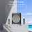 M29 Magnetic Wireless Clip-on Dual Microphone Portable Sound Amplifier for Teaching / Conferences / Performances - Black - 2