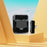 S51 Wireless Lavalier Microphone with Digital Display Charging Case AI Noise Reduction Clip On Mic, 2 Mic + 2 Receiver - 4