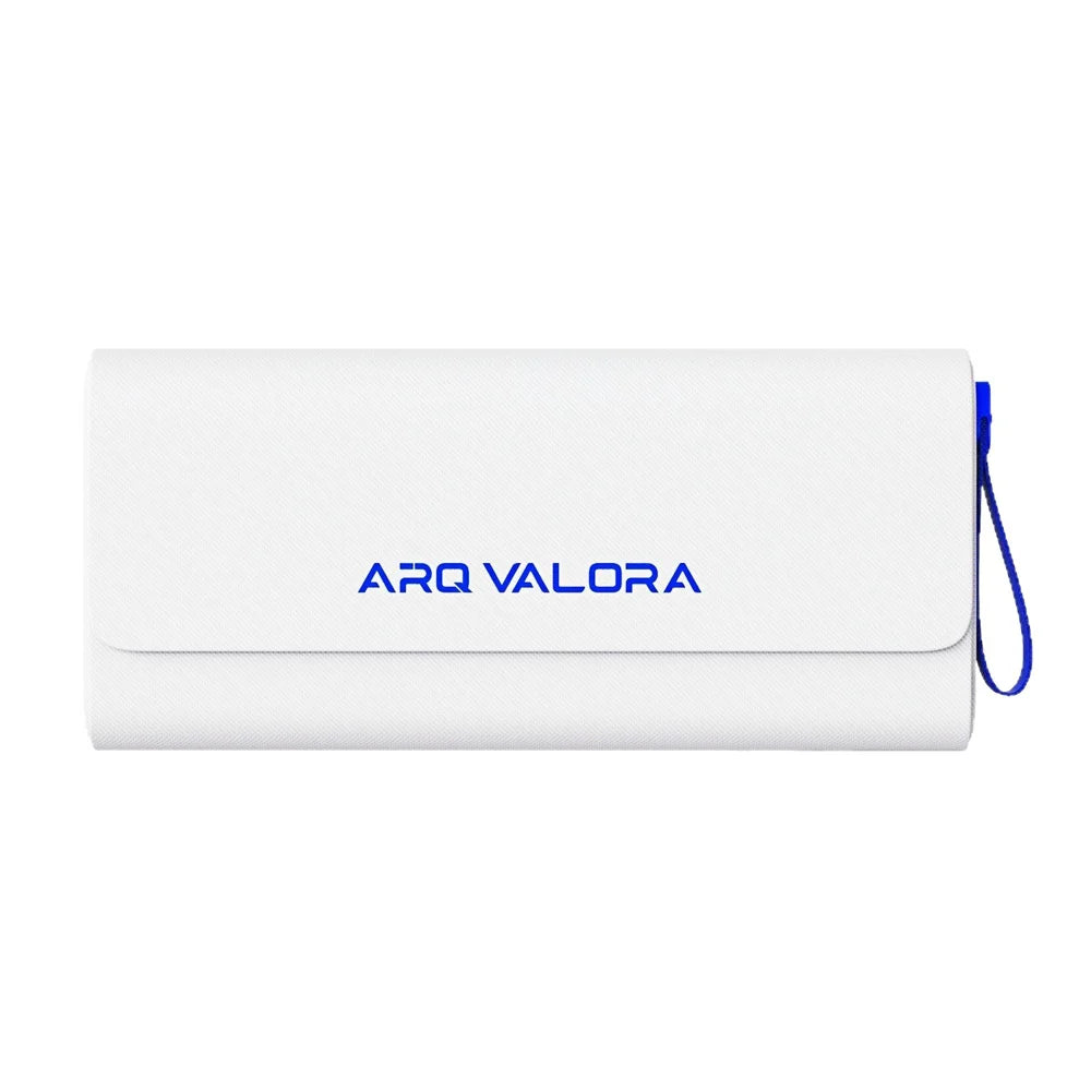 ARQ VALORA For Nintendo Switch 2 PU Leather Shockproof Carrying Case Portable Gaming Console Protective Storage Bag - 1