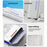 ARQ VALORA For Nintendo Switch 2 PU Leather Shockproof Carrying Case Portable Gaming Console Protective Storage Bag - 3