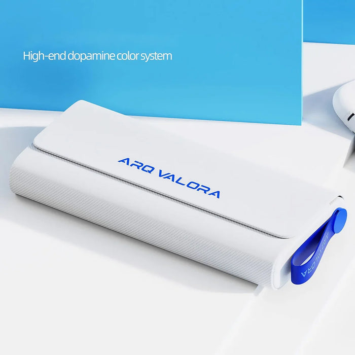 ARQ VALORA For Nintendo Switch 2 PU Leather Shockproof Carrying Case Portable Gaming Console Protective Storage Bag - 6