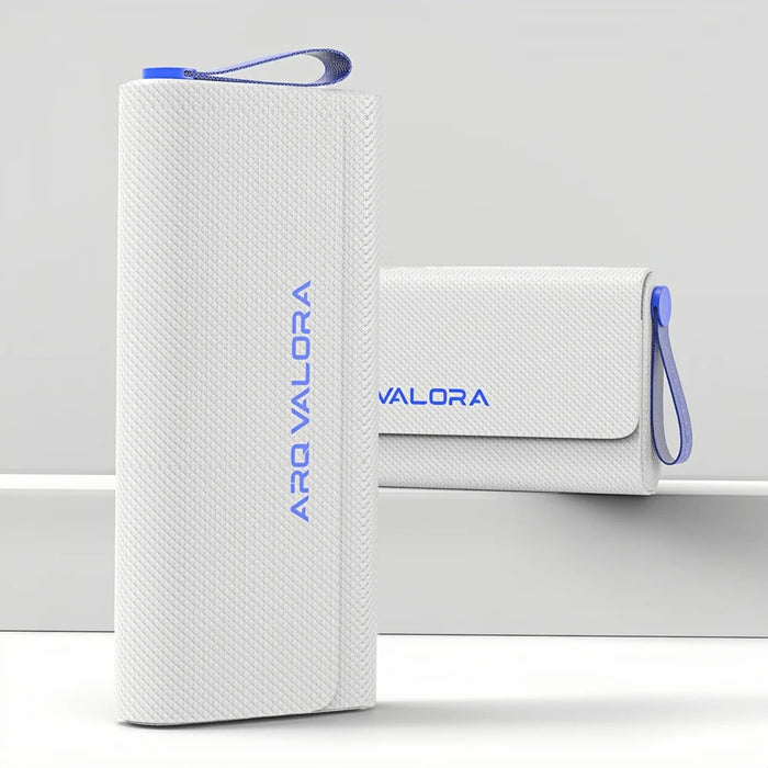 ARQ VALORA For Nintendo Switch 2 PU Leather Shockproof Carrying Case Portable Gaming Console Protective Storage Bag - 7
