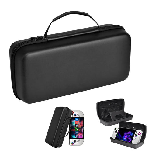 For MSI Claw A8 BZ2EM with Ryzen Z2 Extreme Gaming Console Storage Bag Hard EVA Carrying Case - 1