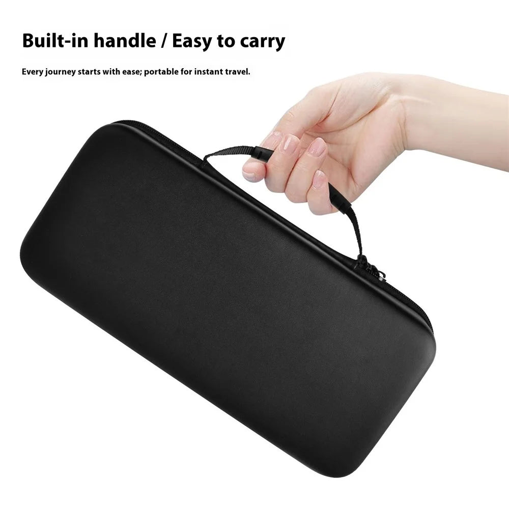 For MSI Claw A8 BZ2EM with Ryzen Z2 Extreme Gaming Console Storage Bag Hard EVA Carrying Case - 5