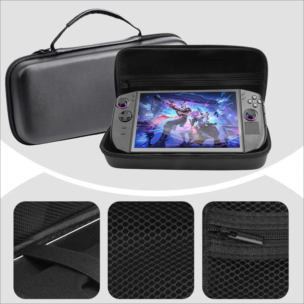 For Lenovo Legion Go Gen 2 Handheld Gaming Console Protective Case Waterproof Shockproof Portable Storage Bag - 3