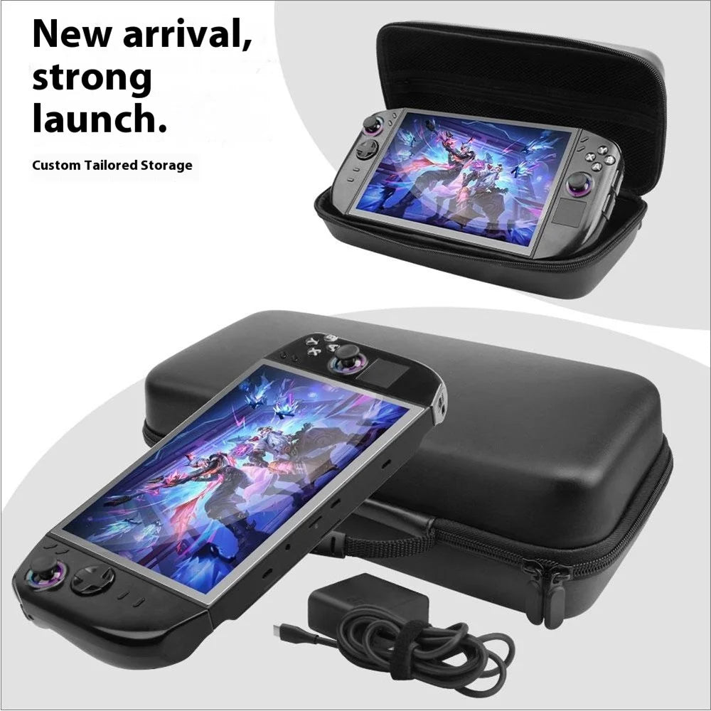 For Lenovo Legion Go Gen 2 Handheld Gaming Console Protective Case Waterproof Shockproof Portable Storage Bag - 4