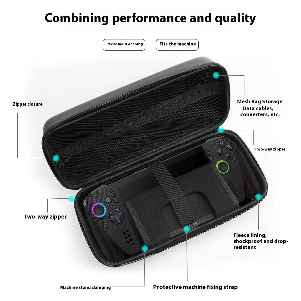 For Asus ROG Xbox Ally X (2025) / Xbox Ally (2025) Gaming Console Protective Case Shockproof Portable Storage Bag - 5
