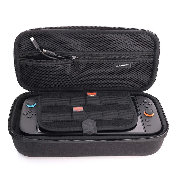 DOBE TNS-3176S For Nintendo Switch 2 Handheld Carrying Case Portable Storage Bag Game Card Organizer - 3