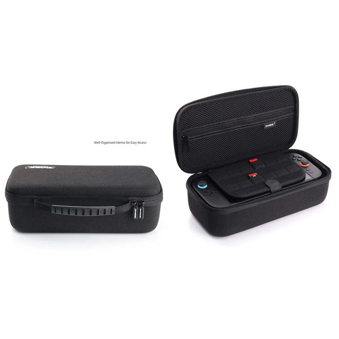 DOBE TNS-3176S For Nintendo Switch 2 Handheld Carrying Case Portable Storage Bag Game Card Organizer - 7