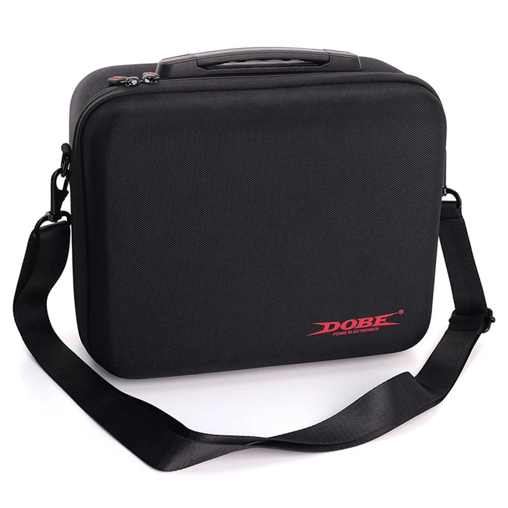 DOBE TNS-5179 For Nintendo Switch 2 Game Console Carrying Case EVA Zipper Storage Bag with Shoulder Strap - 1