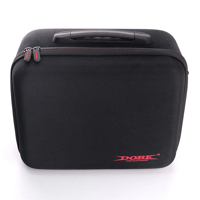 DOBE TNS-5179 For Nintendo Switch 2 Game Console Carrying Case EVA Zipper Storage Bag with Shoulder Strap - 7