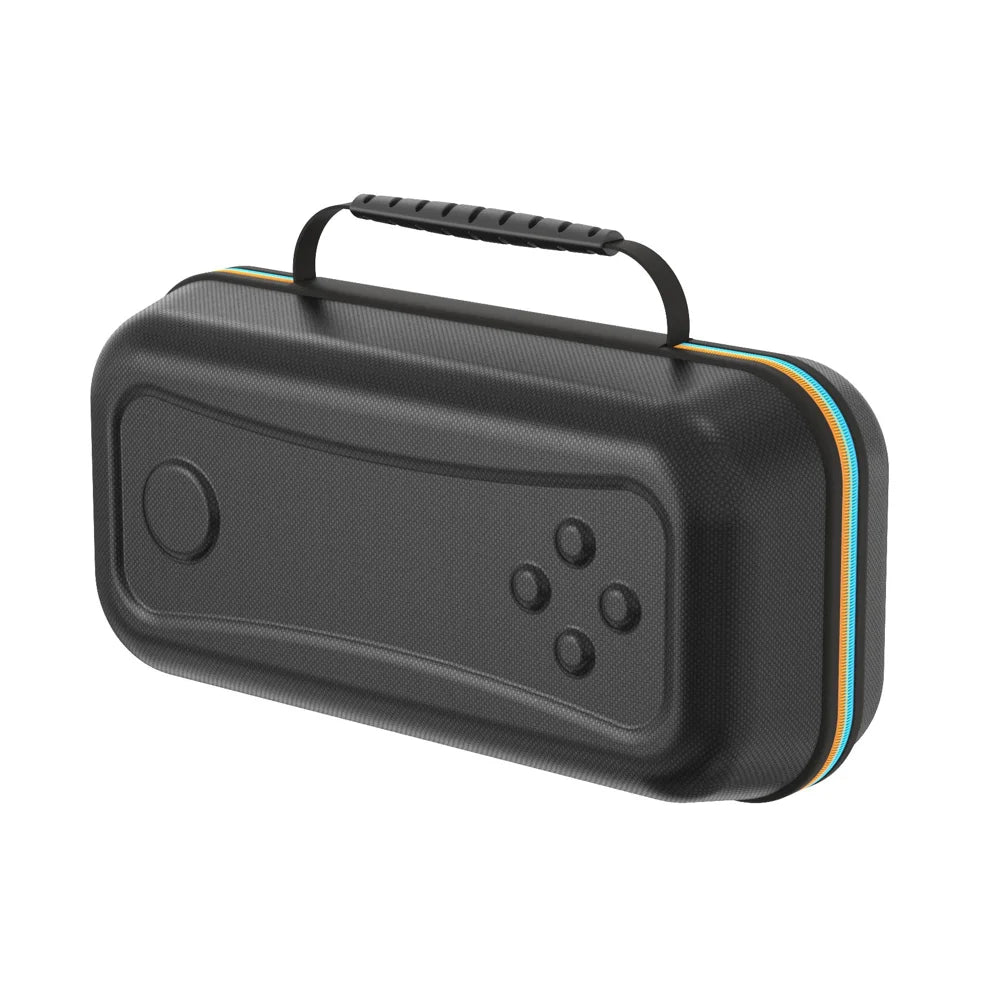 For Nintendo Switch 2 EVA Carrying Case Large Capacity Travel Protective Shell Storage Bag - Black - 1