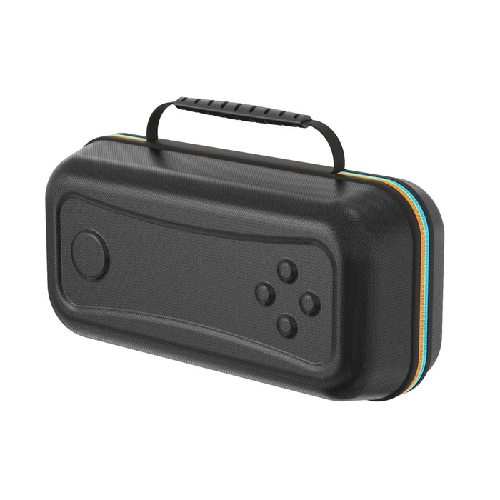 For Nintendo Switch 2 EVA Carrying Case Large Capacity Travel Protective Shell Storage Bag - Black - 1
