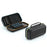 For Nintendo Switch 2 EVA Carrying Case Large Capacity Travel Protective Shell Storage Bag - Black - 4