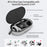 SYNTECH Size M Storage Case for Meta Quest 3S / Quest 3 / Quest 2 / Apple Vision Pro / Pico 4 / Pico 4 Ultra VR Headset Carrying Bag - Grey - 2