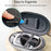 SYNTECH Size M Storage Case for Meta Quest 3S / Quest 3 / Quest 2 / Apple Vision Pro / Pico 4 / Pico 4 Ultra VR Headset Carrying Bag - Grey - 4