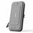 SYNTECH For Nintendo Switch  /  Switch OLED Carrying Case with 10 Game Card Slots Organizer Storage Bag - Grey - 1