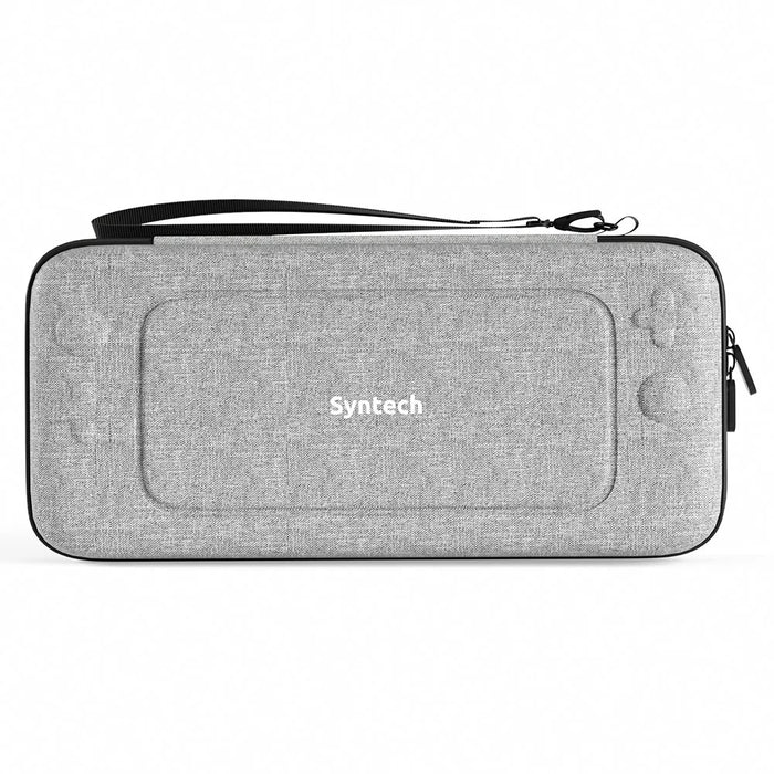 SYNTECH For Nintendo Switch  /  Switch OLED Carrying Case with 10 Game Card Slots Organizer Storage Bag - Grey - 2