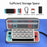 SYNTECH For Nintendo Switch  /  Switch OLED Carrying Case with 10 Game Card Slots Organizer Storage Bag - Grey - 4