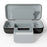 SYNTECH For ROG Ally  /  ROG Ally X Hard Carrying Case Built-in Foldable Stand Protective Storage Bag - Black - 3