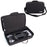 DOBE TP5-5511 Game Console Carrying Case for Sony PlayStation 5 Pro / 5 Slim EVA Hard Shell Protective Storage Bag with Zipper - Black - 1