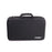 DOBE TP5-5511 Game Console Carrying Case for Sony PlayStation 5 Pro / 5 Slim EVA Hard Shell Protective Storage Bag with Zipper - Black - 3