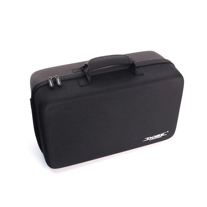 DOBE TP5-5511 Game Console Carrying Case for Sony PlayStation 5 Pro / 5 Slim EVA Hard Shell Protective Storage Bag with Zipper - Black - 4