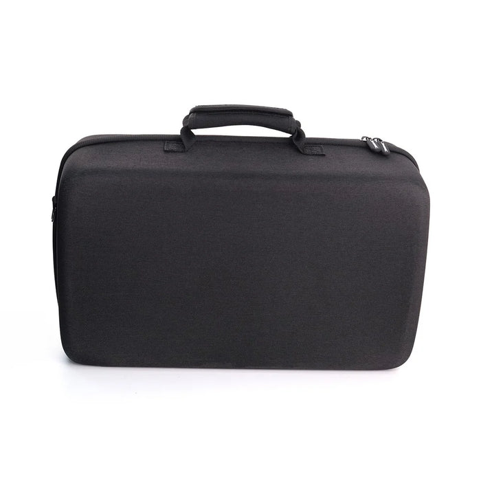 DOBE TP5-5511 Game Console Carrying Case for Sony PlayStation 5 Pro / 5 Slim EVA Hard Shell Protective Storage Bag with Zipper - Black - 5