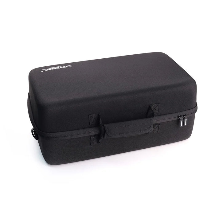 DOBE TP5-5511 Game Console Carrying Case for Sony PlayStation 5 Pro / 5 Slim EVA Hard Shell Protective Storage Bag with Zipper - Black - 6