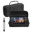 Handheld EVA Storage Bag for Asus ROG Xbox Ally X (2025) / Ally (2025) Game Console Carrying Case with Silicone Cable Straps - 1