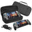 Handheld EVA Storage Bag for Asus ROG Xbox Ally X (2025) / Ally (2025) Game Console Carrying Case with Silicone Cable Straps - 2