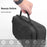 Handheld EVA Storage Bag for Asus ROG Xbox Ally X (2025) / Ally (2025) Game Console Carrying Case with Silicone Cable Straps - 6