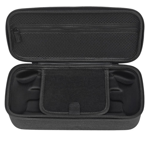 For Asus ROG Xbox Ally (2025)  /  Xbox Ally (2025) Portable Carrying Case EVA Shockproof Storage Bag with Handle - Black - 1