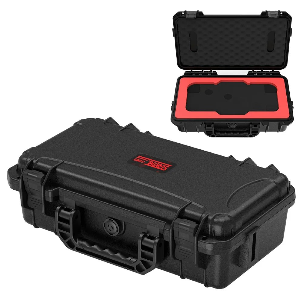 STARTRC GAMES Portable Waterproof Case for Nintendo Switch 2 Portable Hard Shell Game Console Storage Box - 1