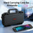STARTRC GAMES Portable Waterproof Case for Nintendo Switch 2 Portable Hard Shell Game Console Storage Box - 2