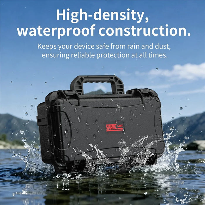 STARTRC GAMES Portable Waterproof Case for Nintendo Switch 2 Portable Hard Shell Game Console Storage Box - 6