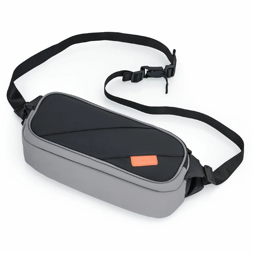 STARTRC GAMES Handheld Game Console Crossbody Bag with Hard Inner Lining Two-Way Zipper Storage Bag - 1