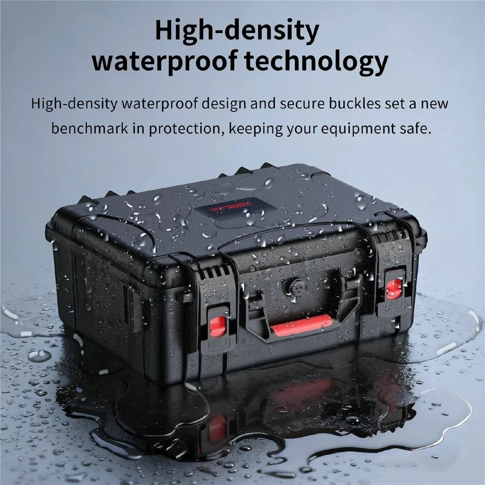 STARTRC GAMES For Nintendo Switch 2 Carrying Case Waterproof Storage Box Game Controllers Portable Travel Case - 4