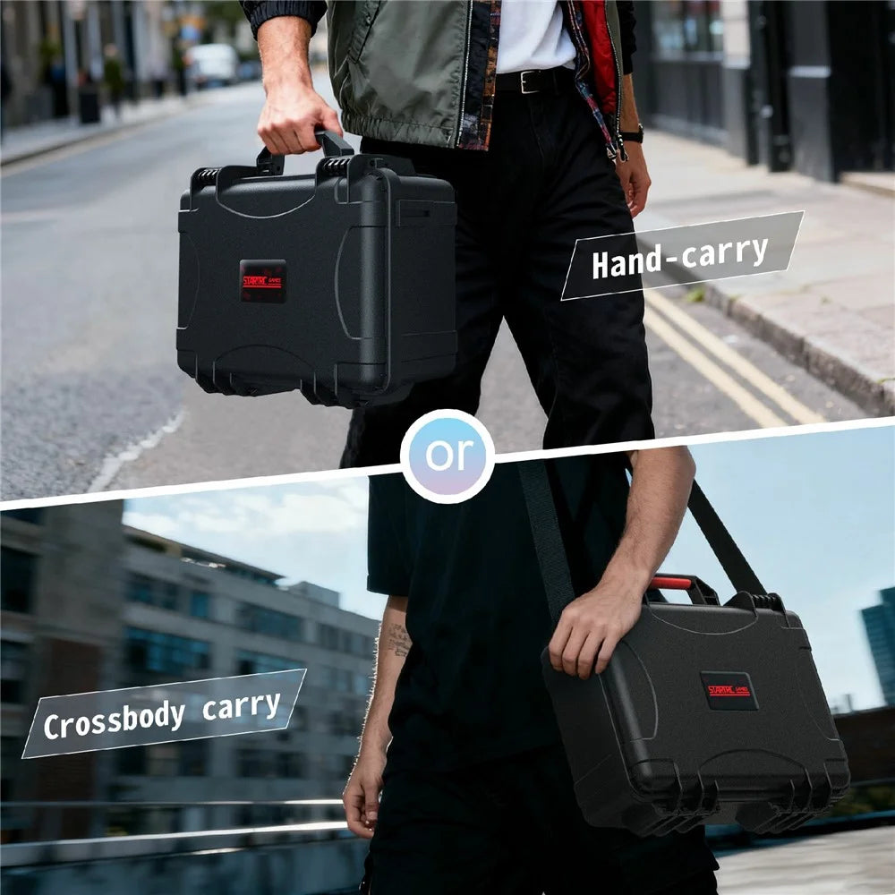 STARTRC GAMES For Nintendo Switch 2 Carrying Case Waterproof Storage Box Game Controllers Portable Travel Case - 6