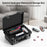 Waterproof Case for Nintendo Switch 2 ABS Hard Shell Protective Storage Box Full Set Accessories Organizer with Portable Handle - 2