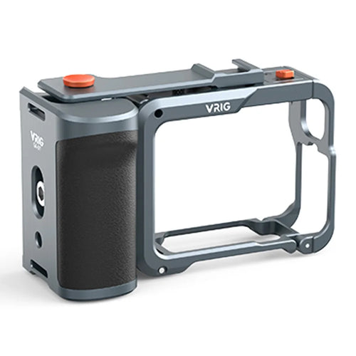 VRIG GA-07 For Insta360 Ace Pro 2  /  Ace Pro  /  Ace Mechanical Button Metal Cage with Handle Street Shooting Kit - 1
